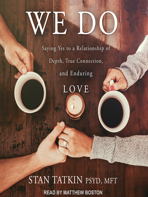 Title details for We Do by Stan Tatkin, PsyD, MFT - Wait list